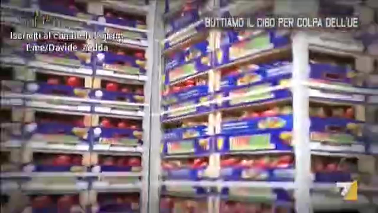 VIDEO | 2014 Buttiamo il cibo per colpa dell'UE