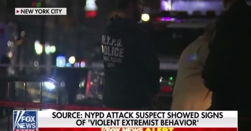 Suspect Behind NYPD New Year's Eve Attack Was on FBI Radar