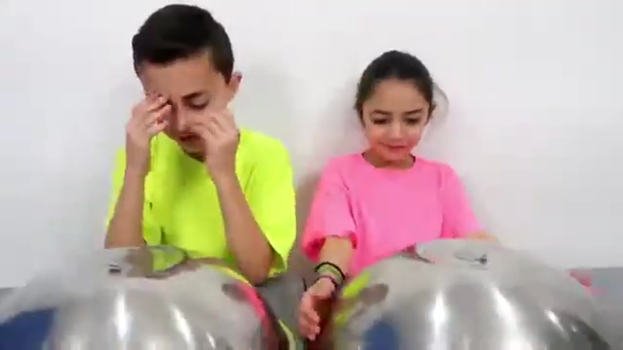 FAMILY FUNNY Challenge kids Moment