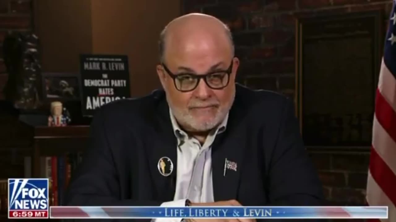 WOW: Mark Levin SHREDS Democrats In Popular New Book