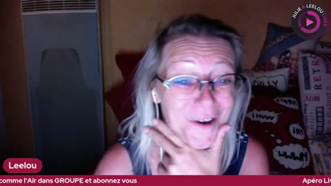 ApéroLive avec Vous les Zzz'Amis 22/06 Les Zzz'Infos Bonheur de Leelou