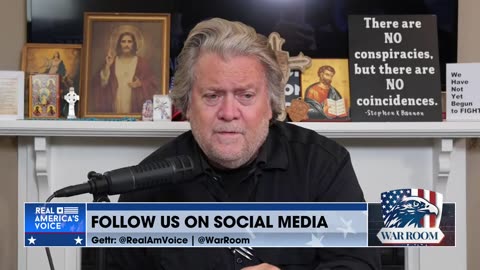 Steve Bannon Responds To Rachel Maddow And MSNBC In Reestablishing The Rule Of Law