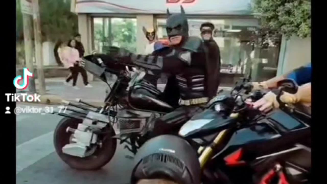 Batman is Back 😂🔥 - #funny #funnyfails #funnyvideo #humor #humour #humormemes #memes #fails