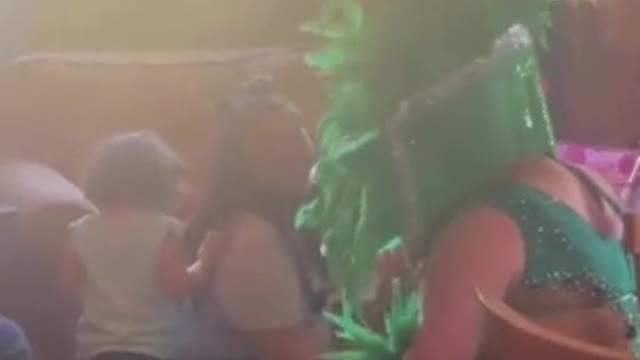 Little Girl Rubs Crotch Of Drag Queen Mermaid, Another Drag Queen Spreads Legs For Toddlers