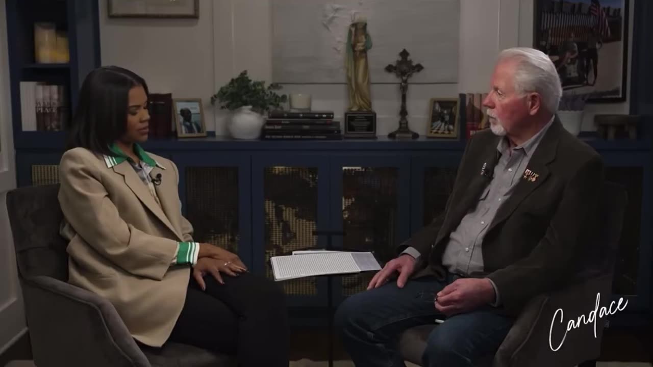 Candace Owens- “Mossad does have a remarkable ability to be on the ground"