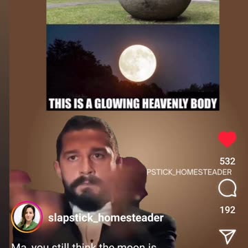 Sun Reflecting Off A Rock