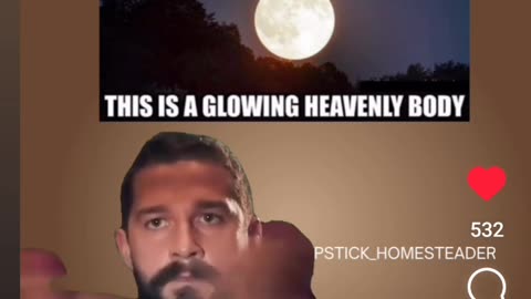 Sun Reflecting Off A Rock