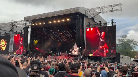 Lamb of God - Walk With Me in Hell | live at Riot Fest 2024