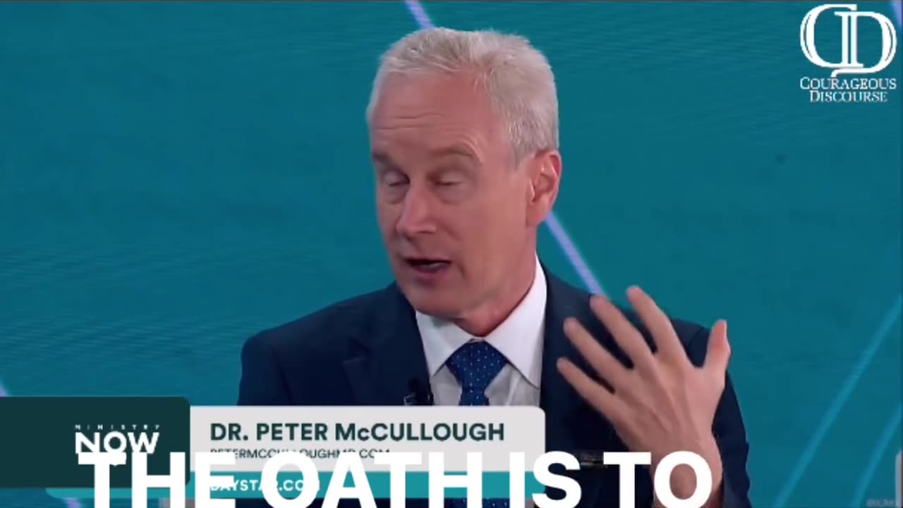 Why Are Dr's Not Living up to Their Oath - Dr. Peter McCullough