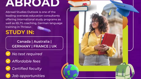 Study and Settle Abroad