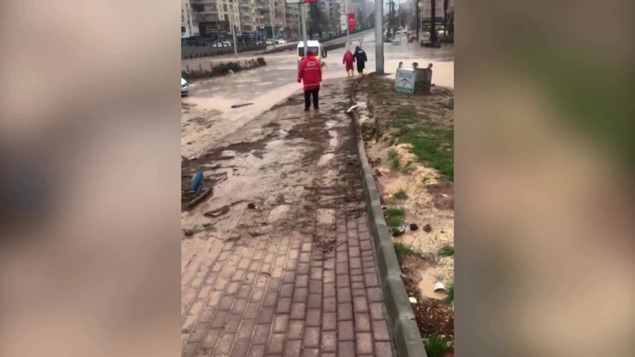 Parts of southern Turkey flooded after heavy rains