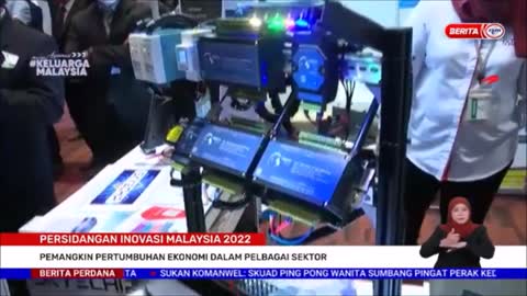 2 OGOS 2022 BERITA PERDANA PERSIDANGAN INOVASI MALAYSIA 2022 PEMANGKIN PERTUMBUHAN EKONOMI