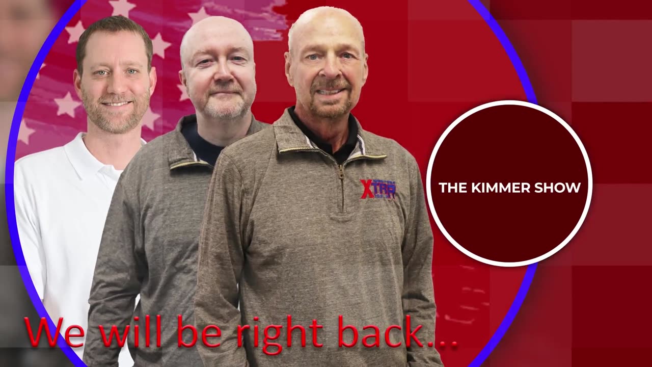 The Kimmer Show, Monday, February 26th