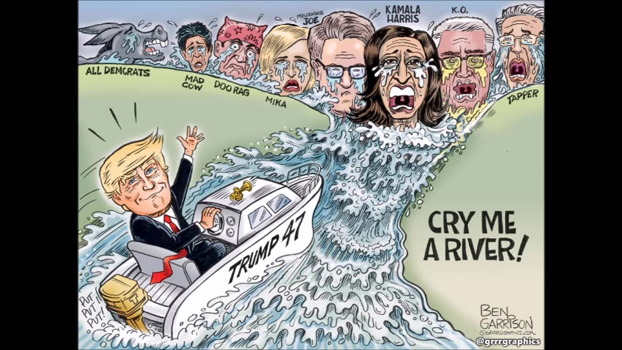 Cry Me A River!