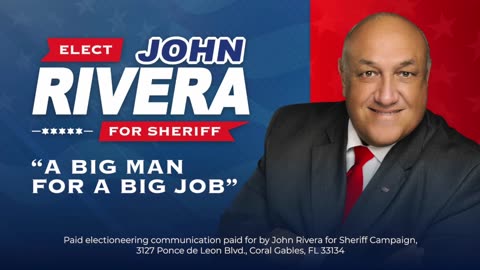 Why John Rivera is Running for Sheriff