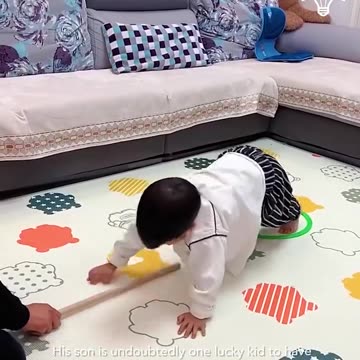 Literal father-son goals right here #USA #Canada #Germany #Viral