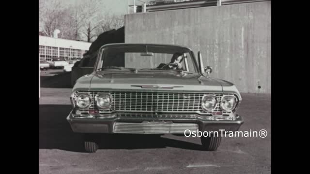 1963 Chevy Biscayne Commercial - Trading in 56 Chevy