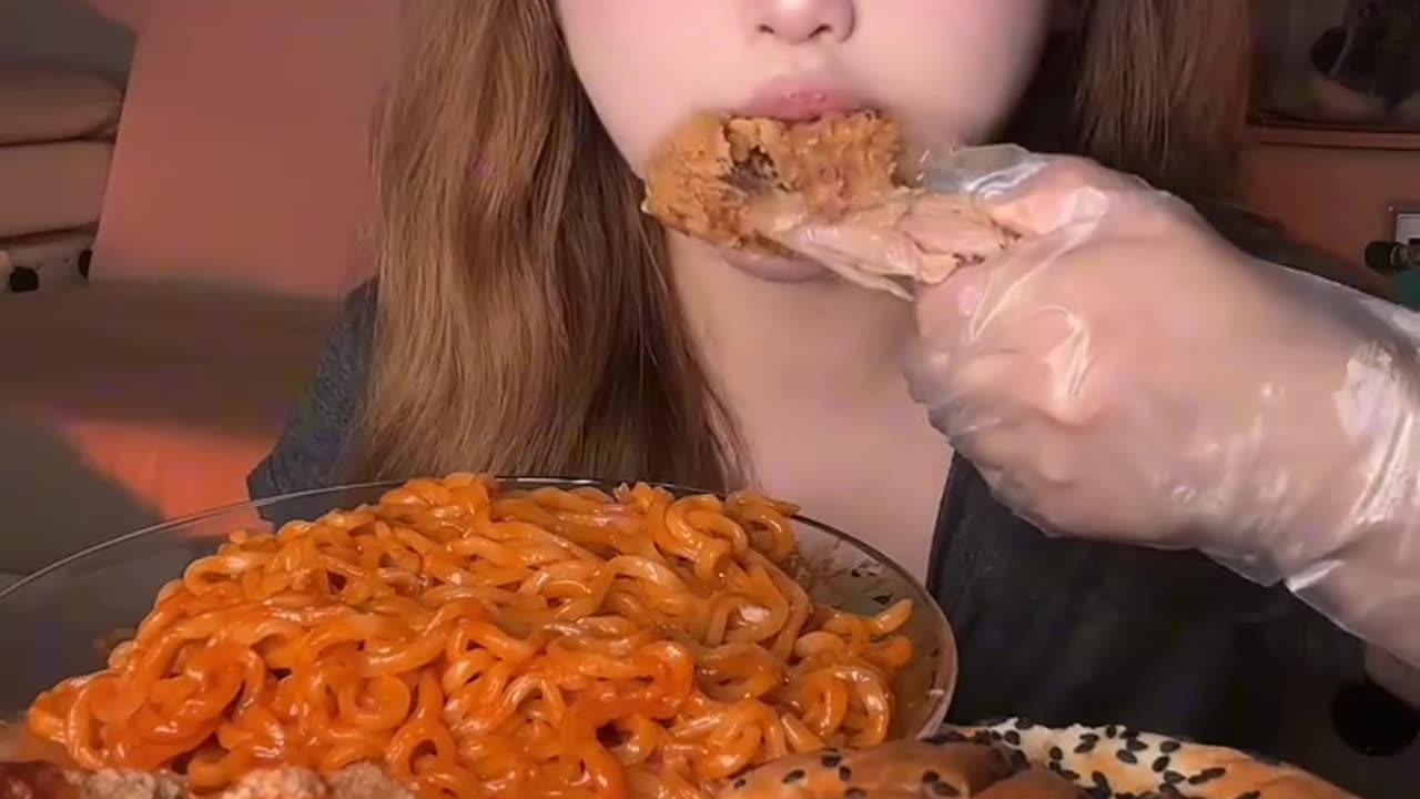 Eating challenge. Funniest video.