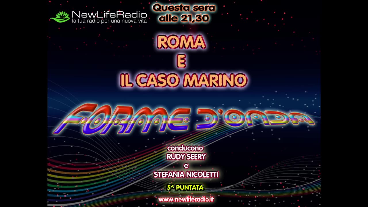 Forme d'Onda-Roma e il caso Marino-15-10-2015-3^ stagione