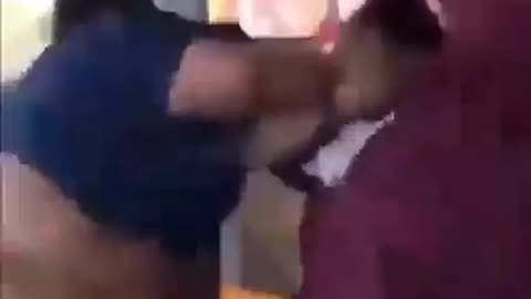Fight Over Donuts