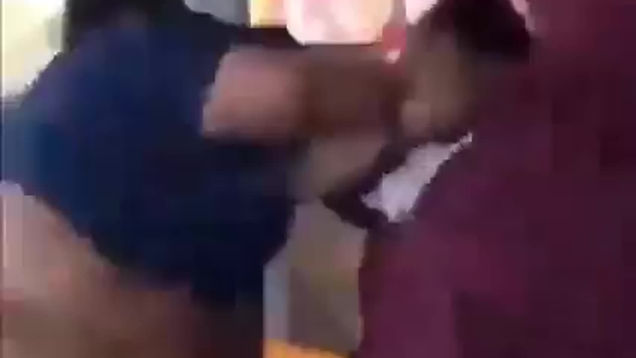 Fight Over Donuts