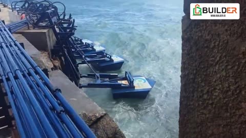 Ocean Wave Power (Waves) Green Energy Potential is Extraordinarily Large & Environmentally Friendly