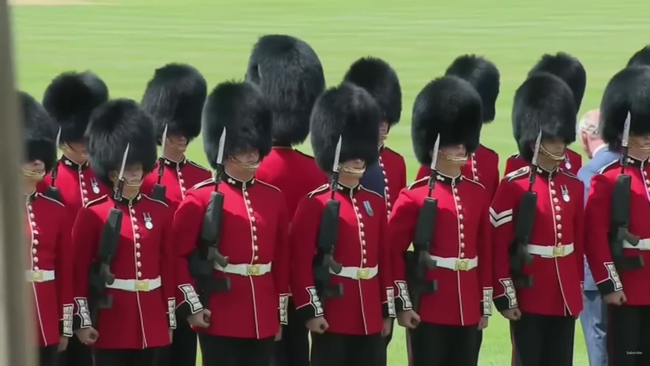 Trump at Buckingham Palace