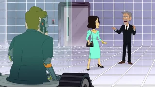 You’re about to f**k a machine…😂 Inside job season 2