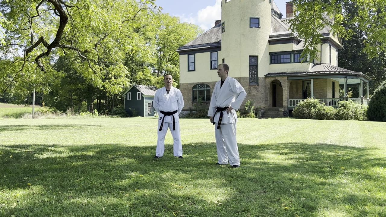 Appalachian Karate online: Taikyoku Shodan