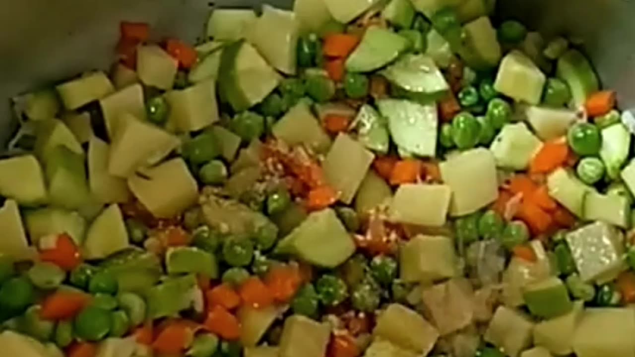 Vegetables Soup شورربه خضار