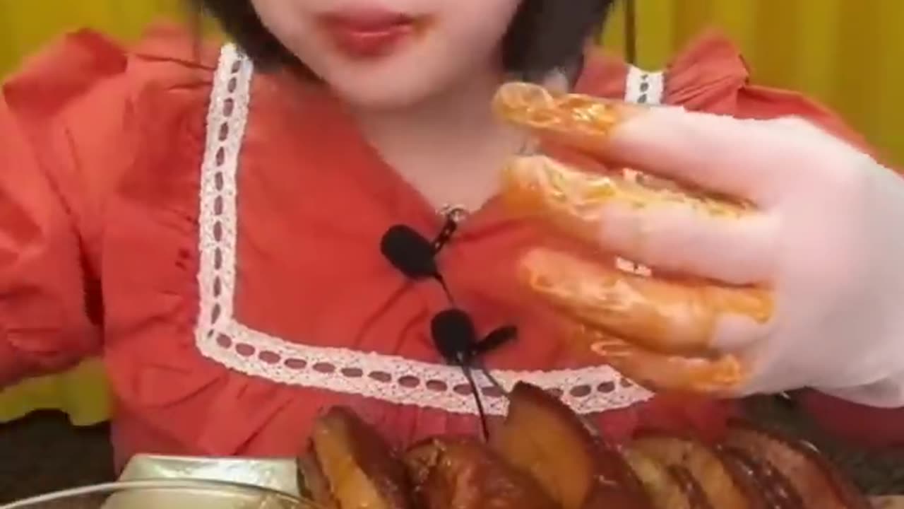 asmr CHINESE FOOD MUKBANG EXTREME