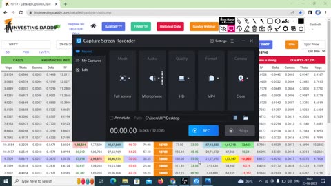 Nifty50 intraday trading