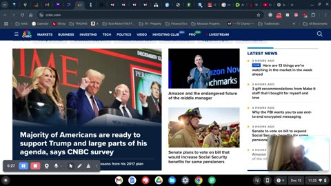 Propaganda blatenly being shoved down your throat by Cksucker CNBC writer