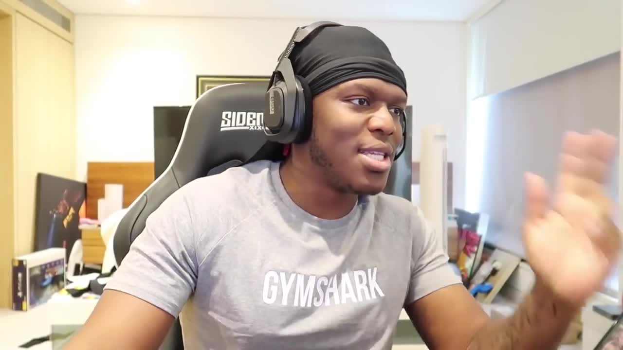KSI Listens To Agust D And Becomes A BTS Stan