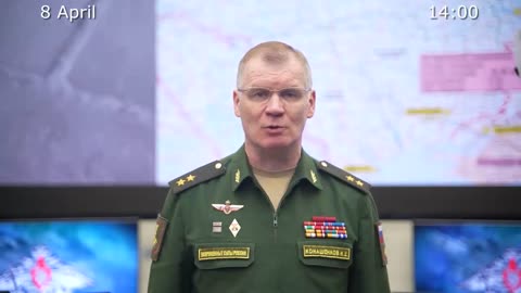 Russian Defence Ministry Report On The Progress Of The Special Military Operation