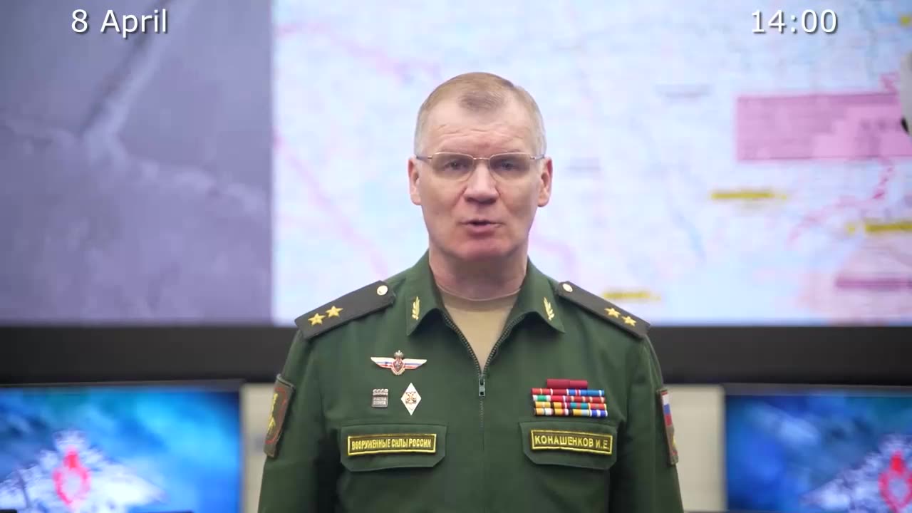 Russian Defence Ministry Report On The Progress Of The Special Military Operation