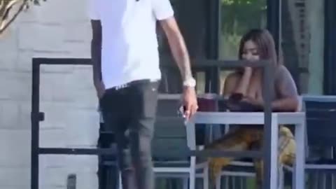 Gold digger prank
