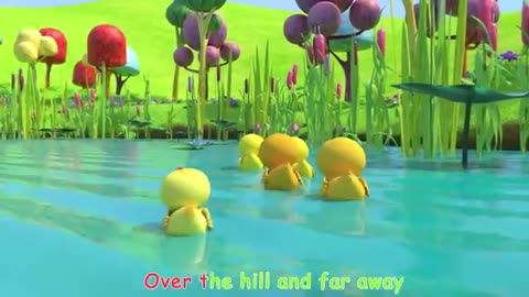 Ten Little Duckies