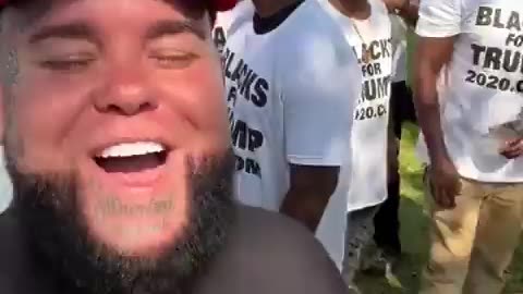 MAGA has no color | Black for Trump | Donald Trump | Trump 2.0