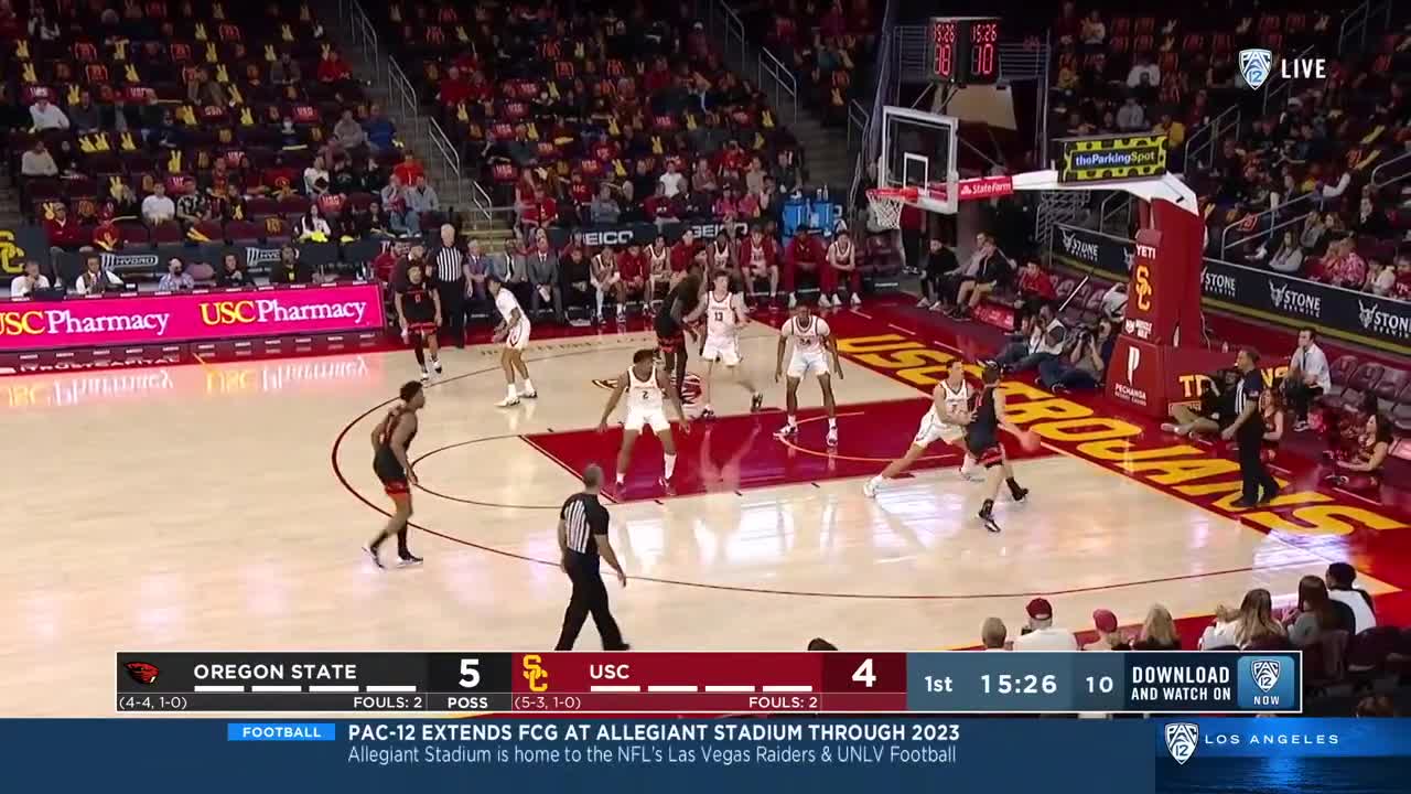 Men's Basketball - USC 63, OSU 62: Highlights (12/4/22)