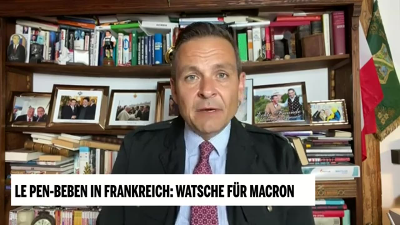 LePen-Erdbeben in Frankreich, Macron eine lahme Ente, neue Kickl/Orban-Fraktion in Wien gegründet