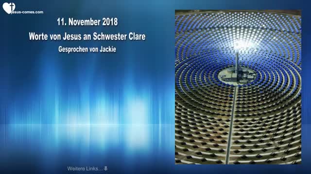 Erneuert euren Geist in Mir... Kommt, verschwendet keine weitere Minute ❤️ Liebesbrief von Jesus