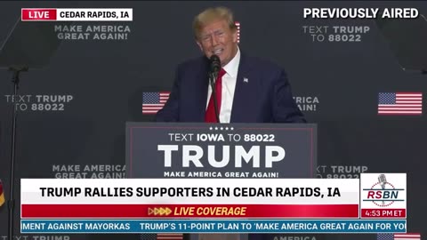 Trump shines in Iowa Dec. 2, 2023