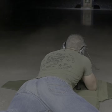 .50 BMG Shooting Indoors!
