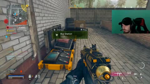 The NEW CARV Tactical Rifle in WARZONE! 25 KILL DUB!