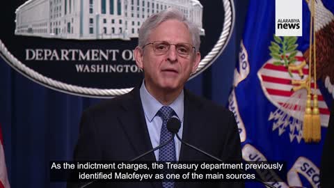 US indicts Russian oligarch Malofeyev for sanctions violations _BREAKING NEWS
