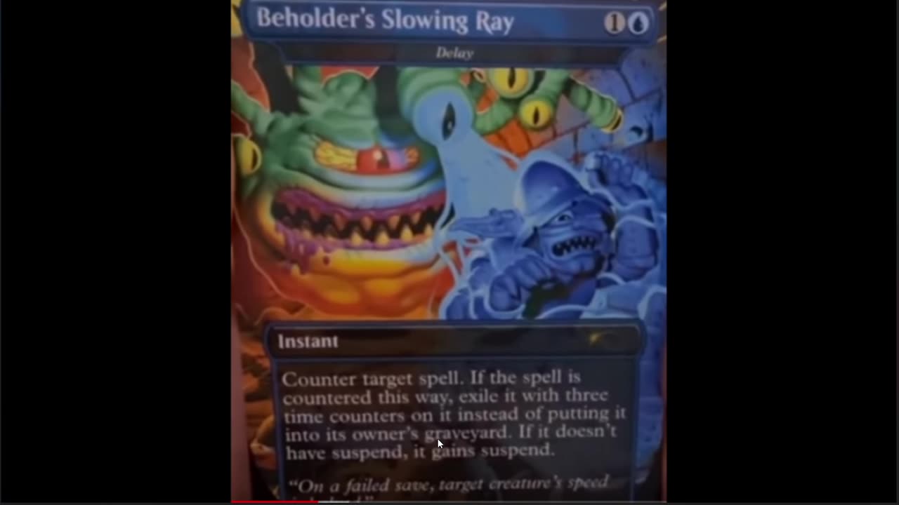 NEW Secret Lair D&D open with bonus cards