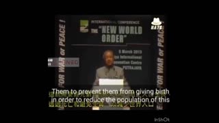 NEW WORLD ORDER DEPOPULATION