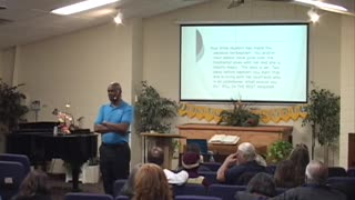 Bible Worker Training Pt. 5 | Michael Johnson | February 7, 2023