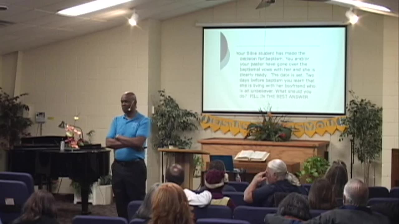 Bible Worker Training Pt. 5 | Michael Johnson | February 7, 2023